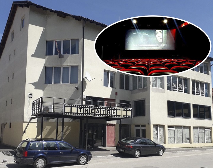 Kino theatre Busovača